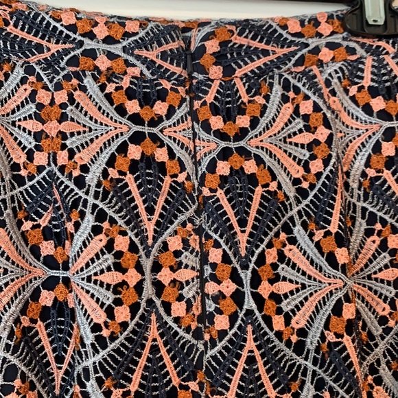 Anthropologie Crochet Overlay Skirt - Picture 6 of 8